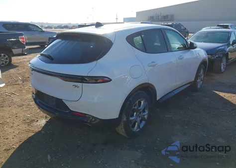 2024 Dodge Hornet R/T Eawd из США, поврежденный, VIN ZACPDFCW2R3A31514